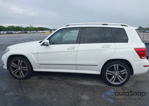 2014 Mercedes-Benz Glk 350 z USA, uszkodzony, nr VIN WDCGG5HB7EG255587